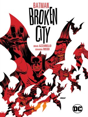 cover image of Batman: Broken City